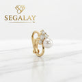 Segalay™ Pearl Accent Ear Clip