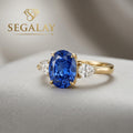 Segalay™ Royal Blue Gemstone Ring