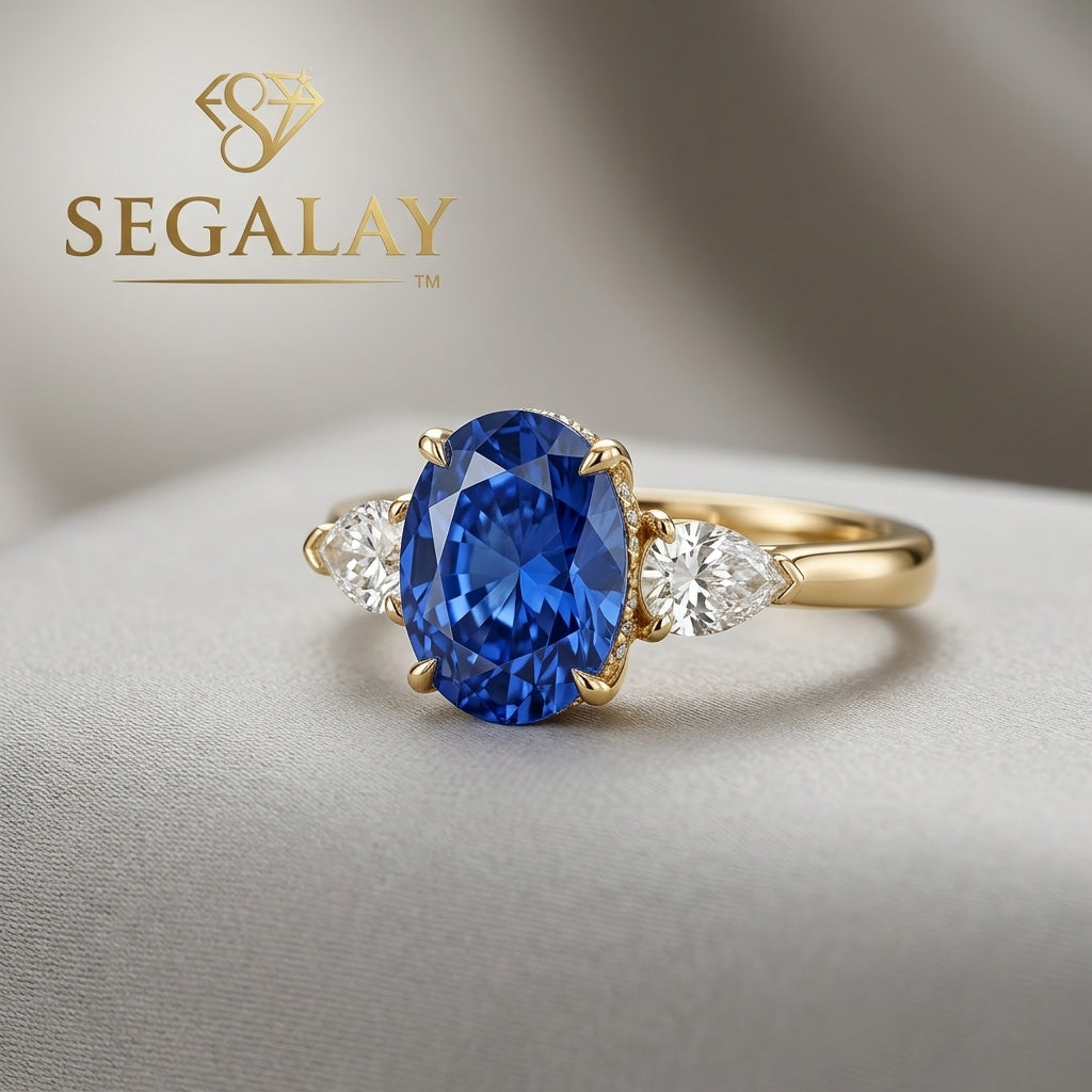 Segalay™ Royal Blue Gemstone Ring
